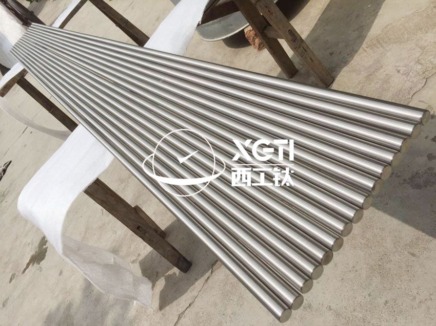 鈦棒、鈦合金棒、TC4鈦棒的電化學(xué)拋光