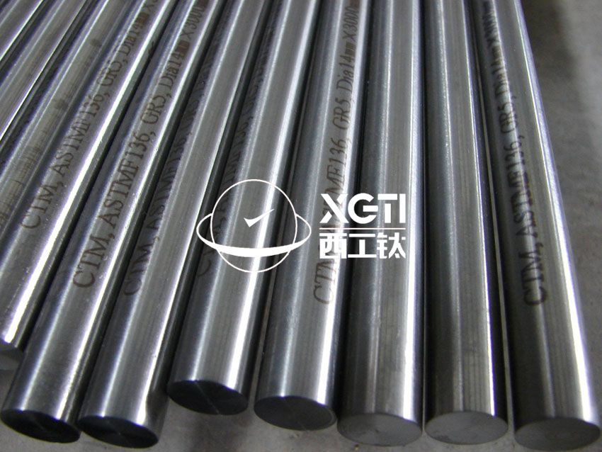 TC4醫(yī)用鈦棒的標(biāo)準(zhǔn)、規(guī)格及特性